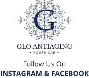 Glo Antiaging Calgary and Kelowna Facebook and Instagram