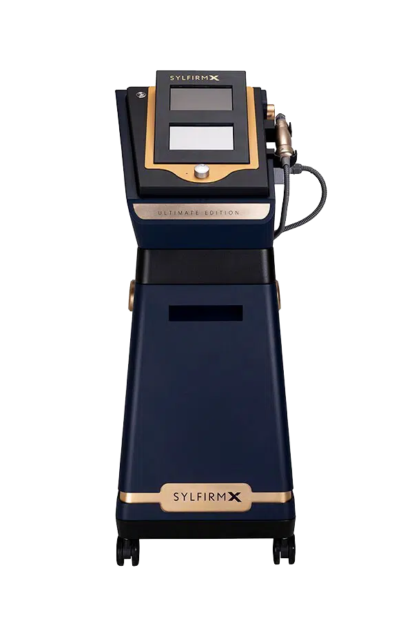 Sylfirm X Radio Frequency Microneedling sylfirmx machine Glo Antiaging Calgary and Kelowna